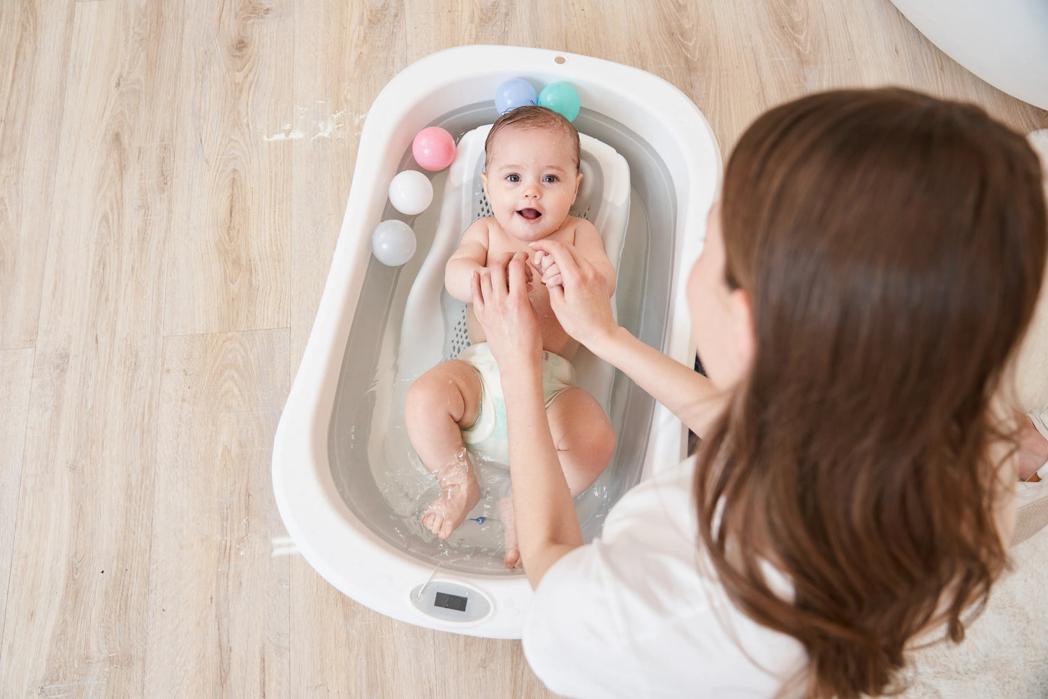 Baignoire Pliable Bébé