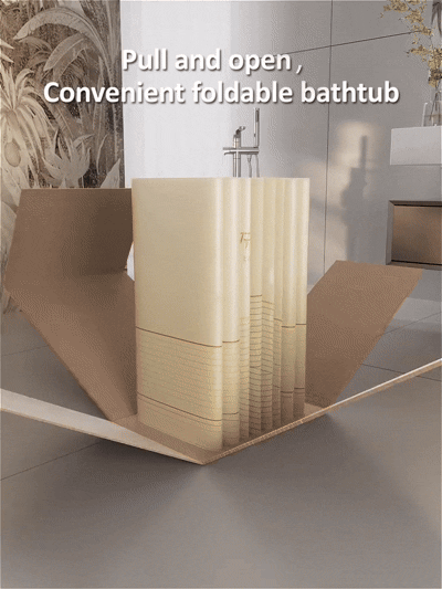 Baignoire Japonaise Pliable 150 x 55 cm