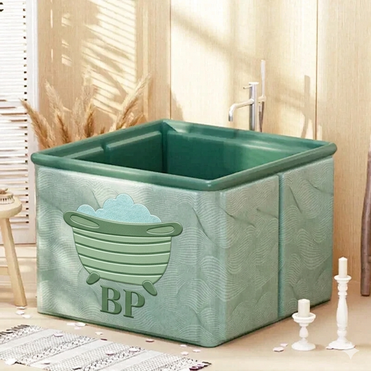 Baignoire Carrée Pliable 60 x 65 cm