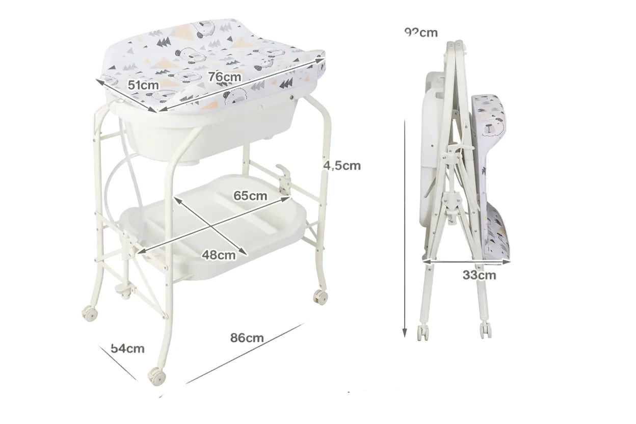 Baignoire Bebe Haute Pliable