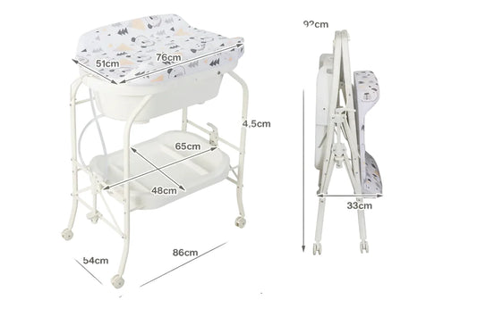 Baignoire Bebe Haute Pliable