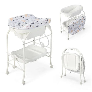 Baignoire bebe haute pliable