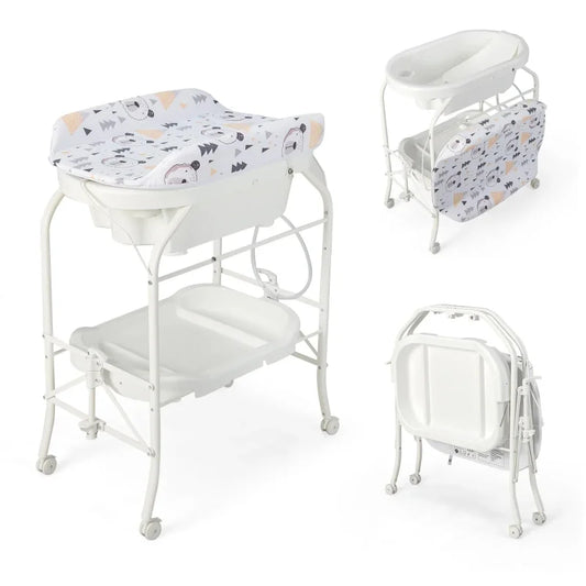Baignoire bebe haute pliable