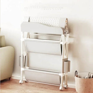 Baignoire Bébé Pliable Avec Table À Langer