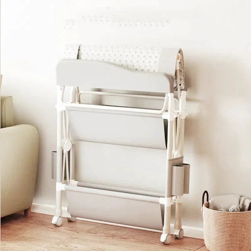 Baignoire Bébé Pliable Avec Table À Langer