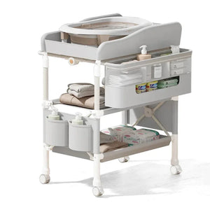 baignoire bebe pliable table a langer