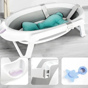 Baignoire Bébé Pliable Sur Pied