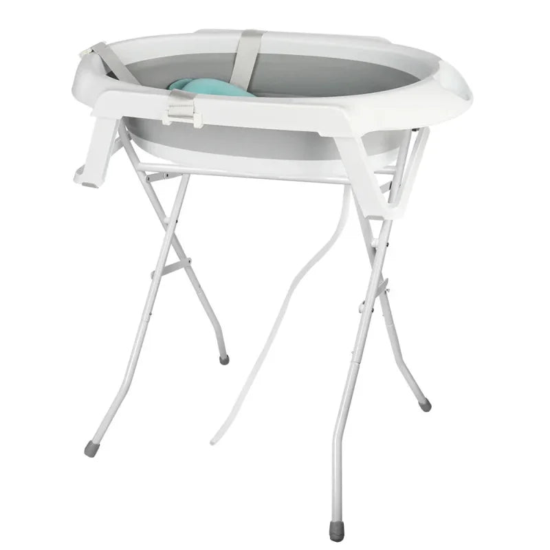 Baignoire Bébé Pliable Sur Pied