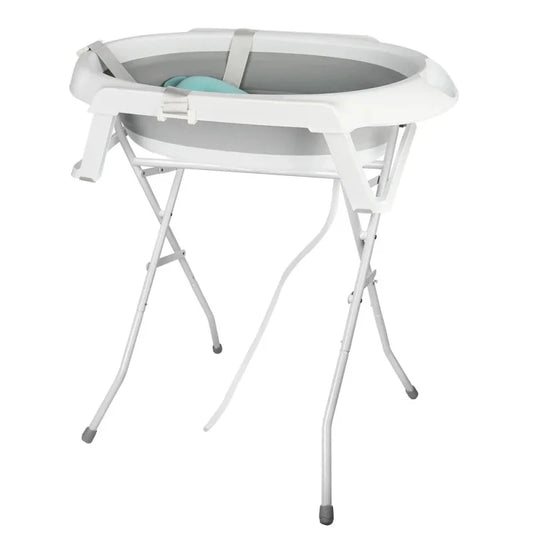 Baignoire Bébé Pliable Sur Pied