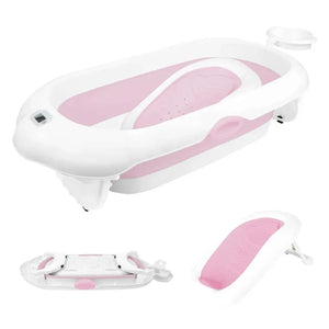 Baignoire Bébé Pliable Thermomètre