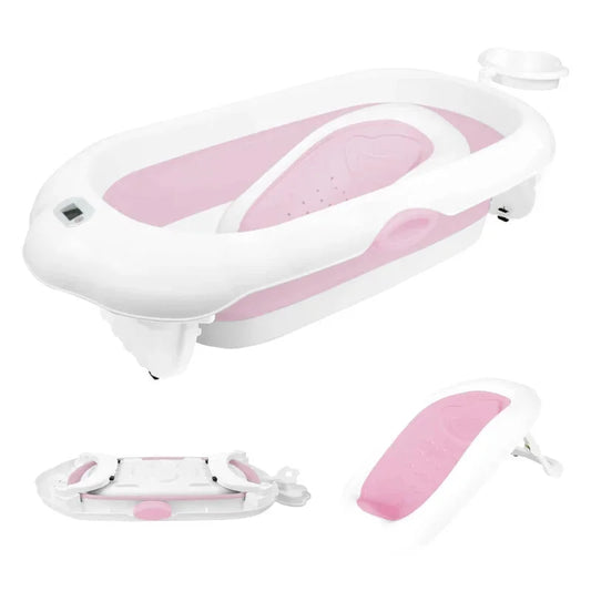 Baignoire Bébé Pliable Thermomètre