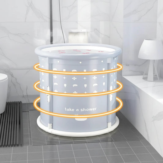 Baignoire Pliable Adulte Ronde