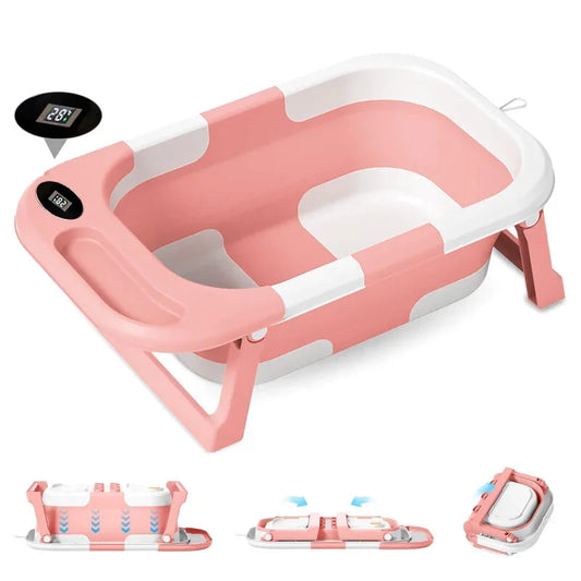 Baignoire Pliable Avec Thermomètre
