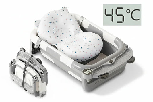 Baignoire Pliable Bebe Avec Coussin