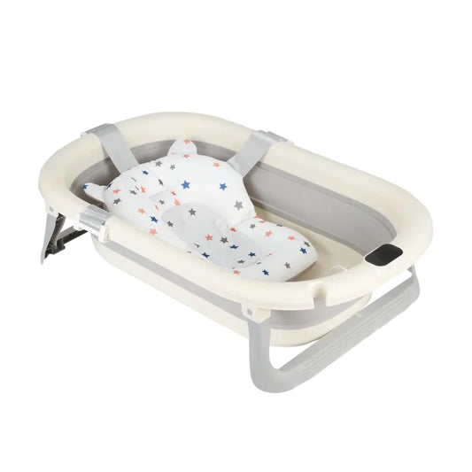 Baignoire Pliable Bébé Avec Coussin