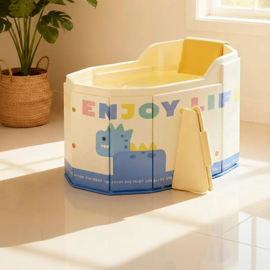 baignoire pliable enfant 