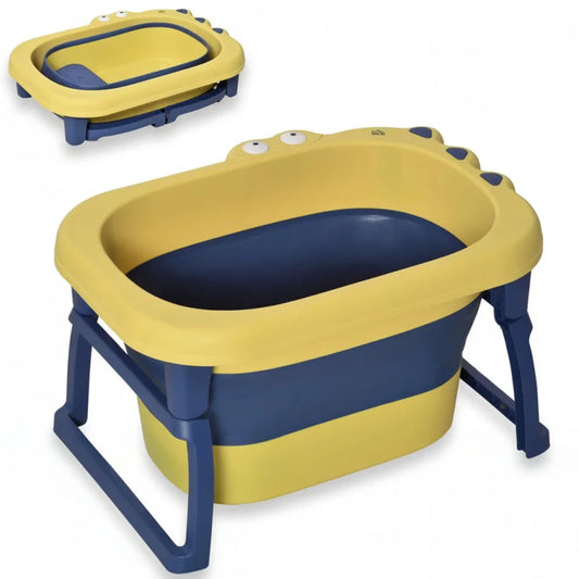 Grande Baignoire Pliable Bebe Jaune