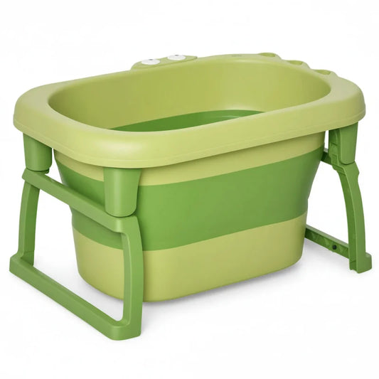 Grande Baignoire Pliable Bebe vert