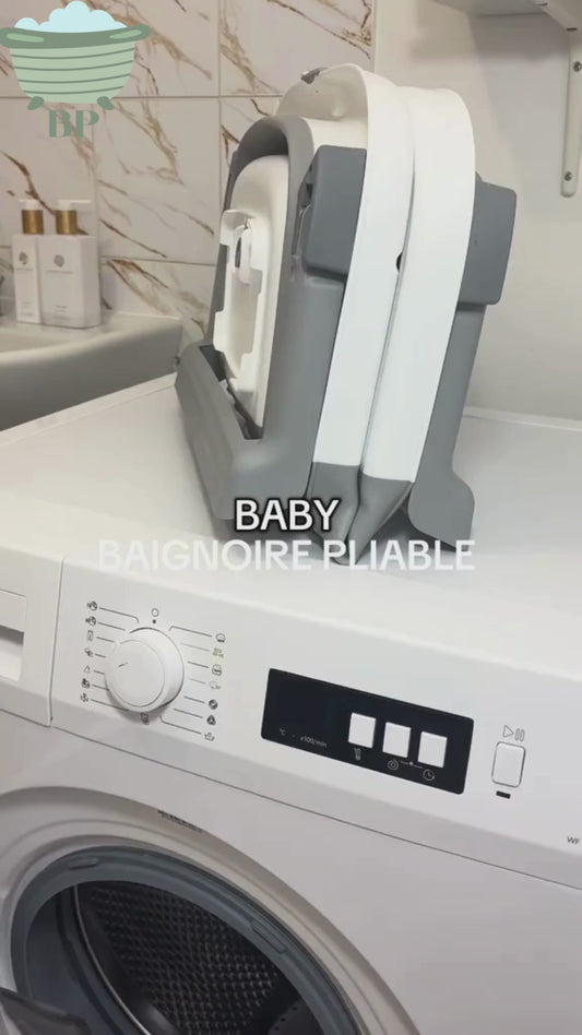 Baignoire Pliable Avec Thermomètre